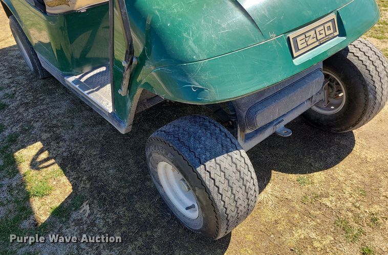 image for item LH9904 EZ GO TXT  golf cart