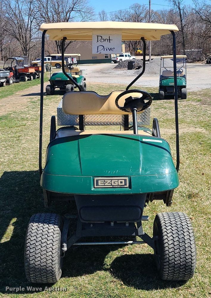 image for item LH9905 EZ GO TXT  golf cart