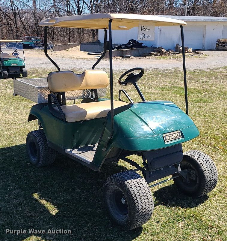 image for item LH9905 EZ GO TXT  golf cart