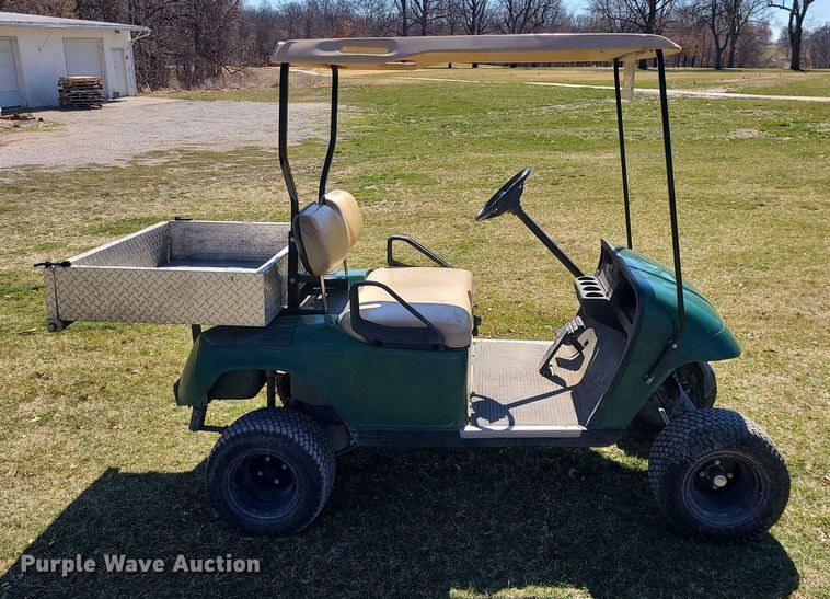 image for item LH9905 EZ GO TXT  golf cart