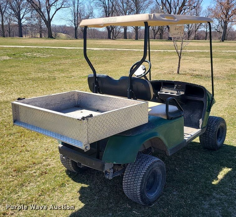 image for item LH9905 EZ GO TXT  golf cart