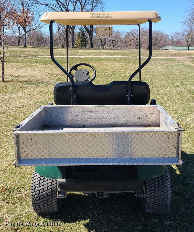 image for item LH9905 EZ GO TXT  golf cart