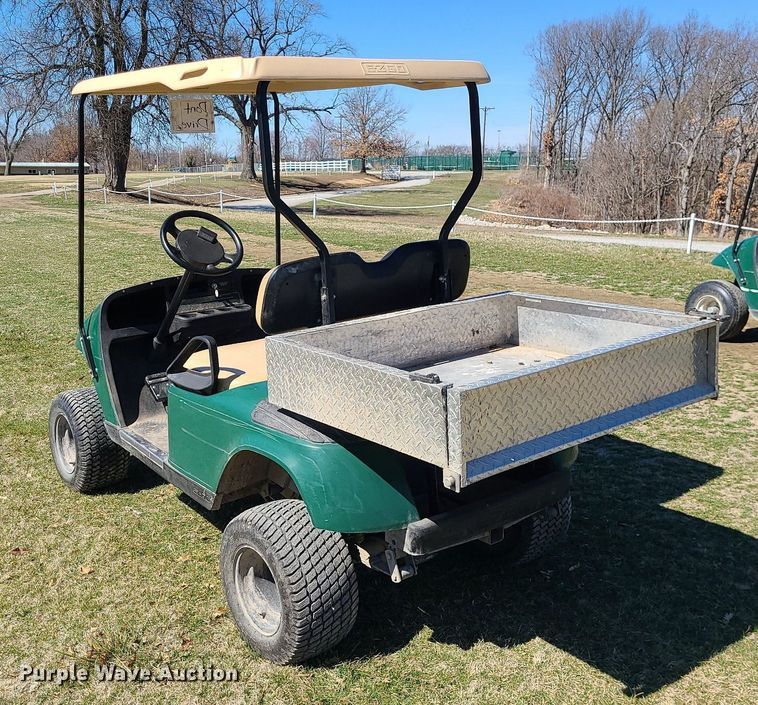 image for item LH9905 EZ GO TXT  golf cart