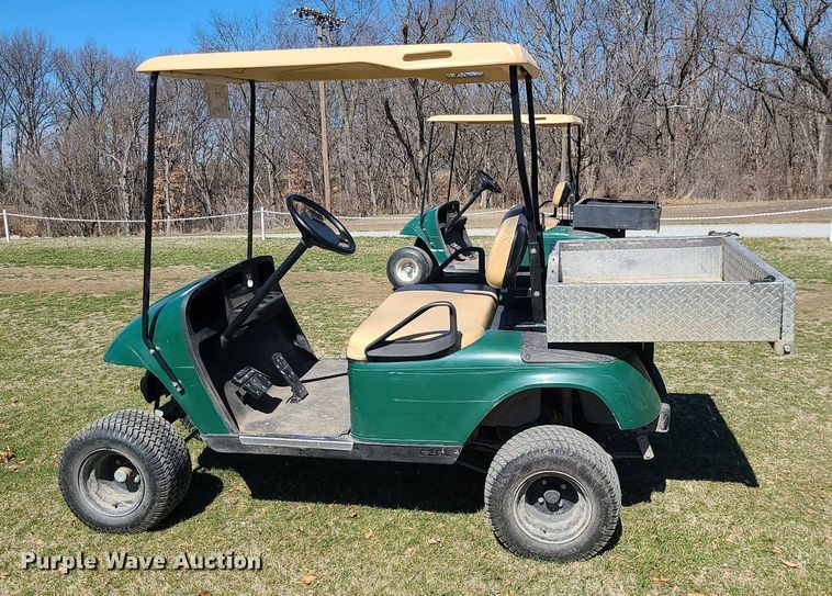 image for item LH9905 EZ GO TXT  golf cart