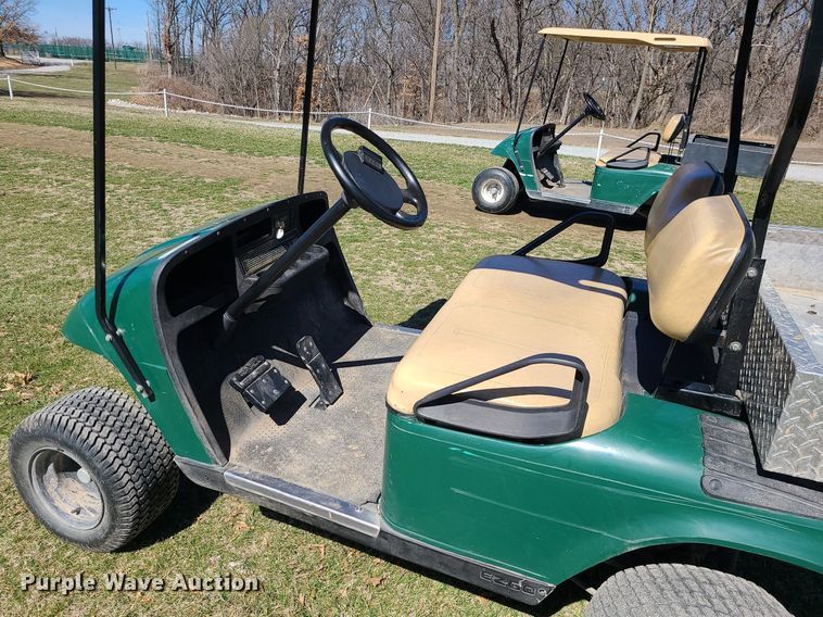 image for item LH9905 EZ GO TXT  golf cart