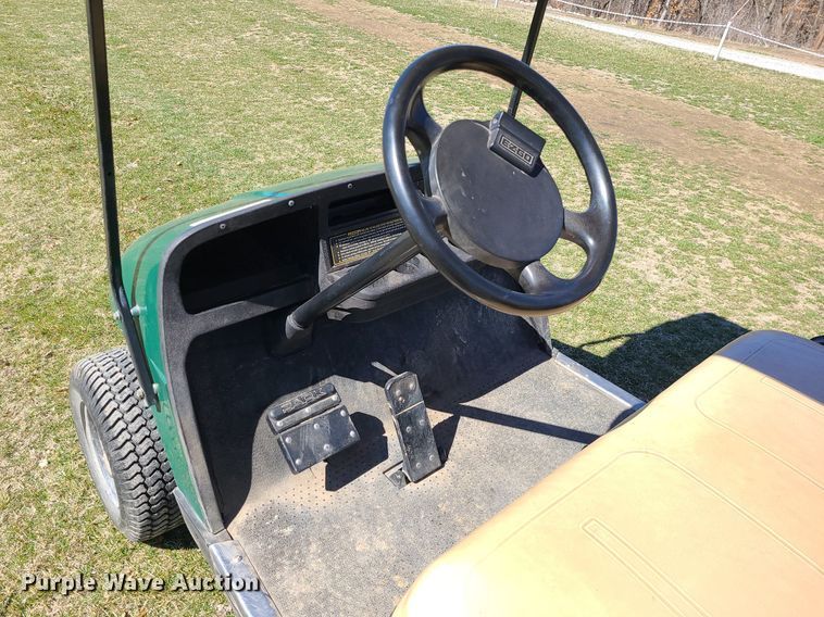 image for item LH9905 EZ GO TXT  golf cart