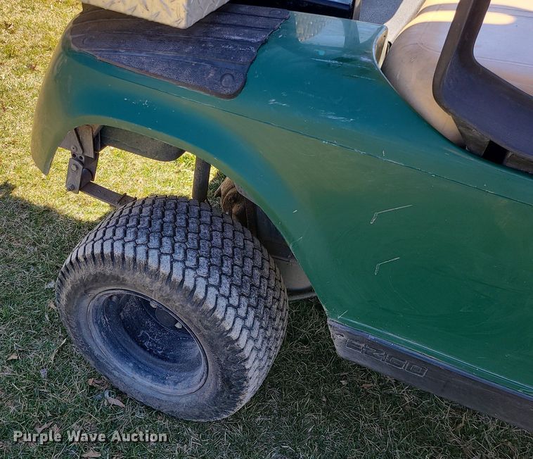 image for item LH9905 EZ GO TXT  golf cart