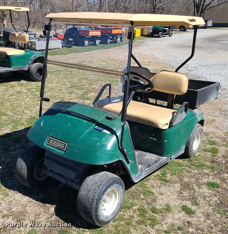 image for item LH9906 EZ GO TXT  golf cart