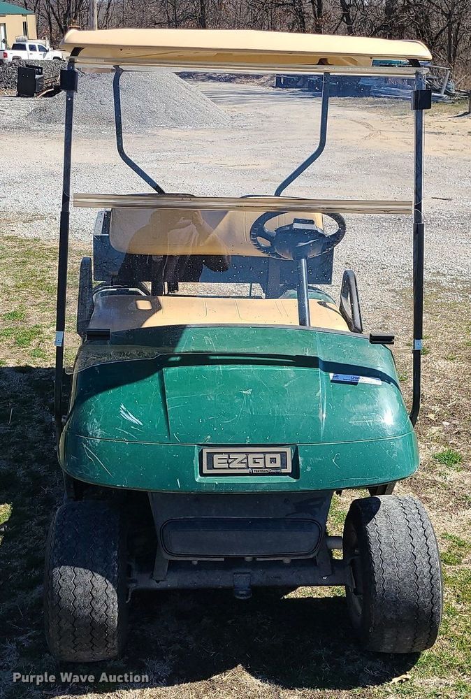 image for item LH9906 EZ GO TXT  golf cart