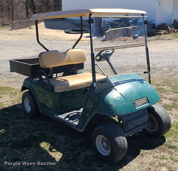 image for item LH9906 EZ GO TXT  golf cart