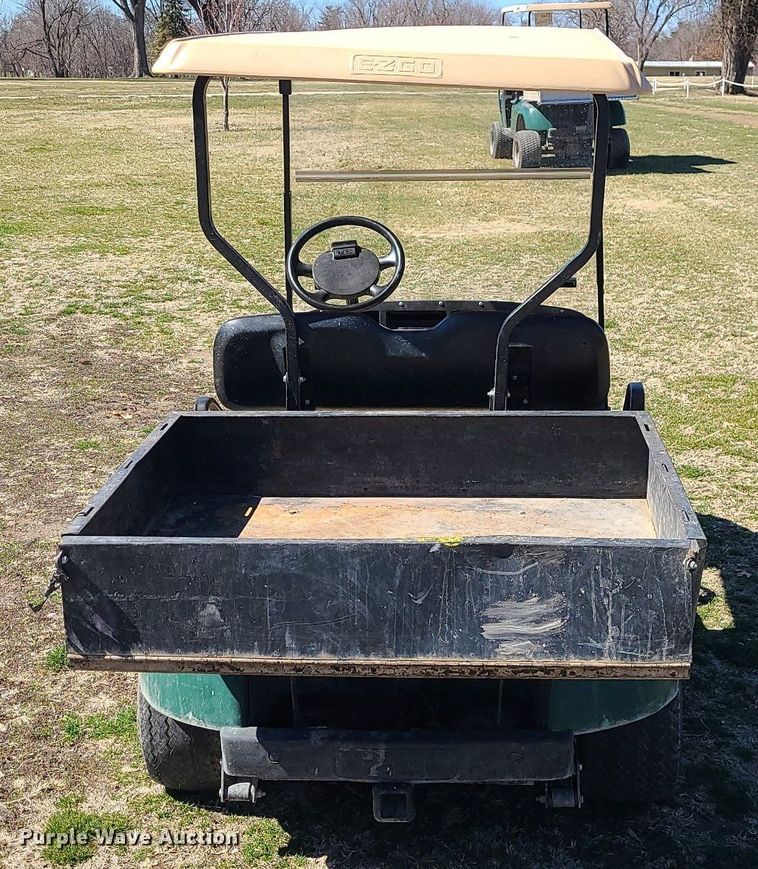 image for item LH9906 EZ GO TXT  golf cart