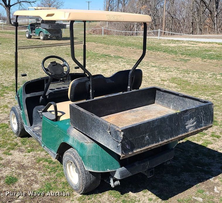 image for item LH9906 EZ GO TXT  golf cart