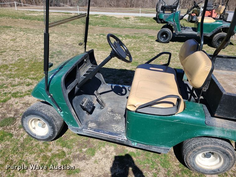 image for item LH9906 EZ GO TXT  golf cart
