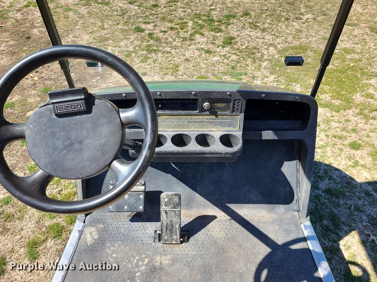 image for item LH9906 EZ GO TXT  golf cart