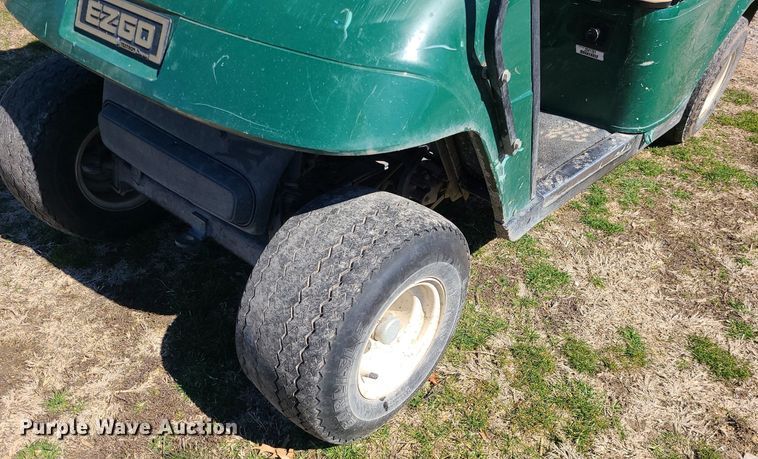 image for item LH9906 EZ GO TXT  golf cart