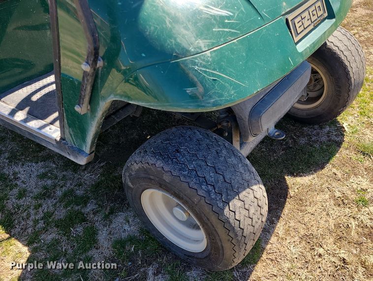 image for item LH9906 EZ GO TXT  golf cart