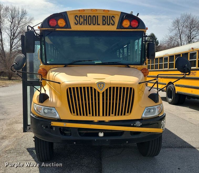 image for item LH9920 2007 IC PB105  school bus
