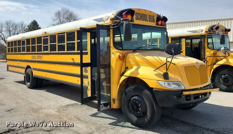 image for item LH9920 2007 IC PB105  school bus