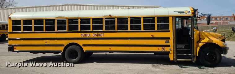 image for item LH9920 2007 IC PB105  school bus