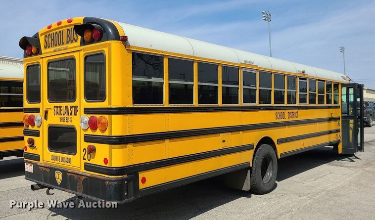 image for item LH9920 2007 IC PB105  school bus