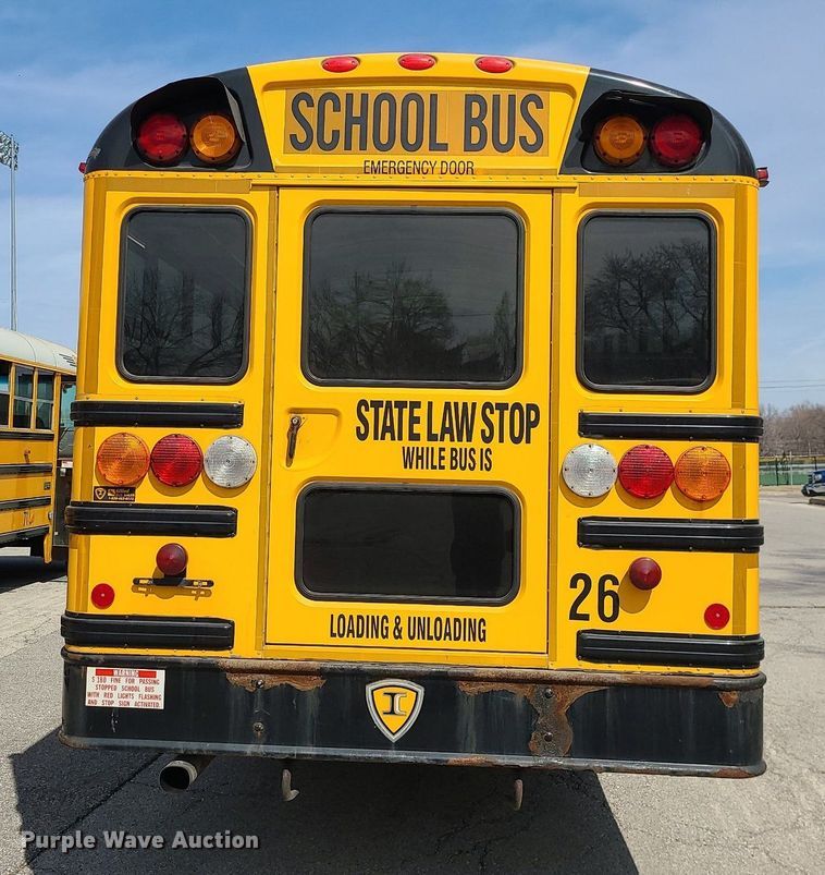 image for item LH9920 2007 IC PB105  school bus