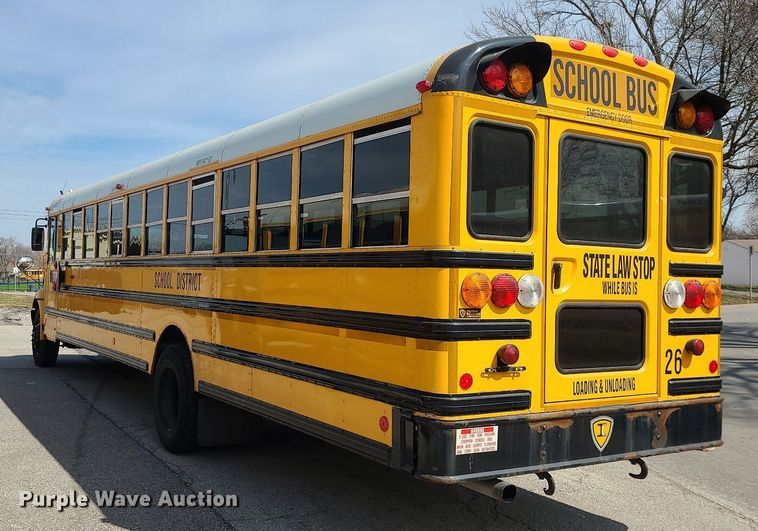 image for item LH9920 2007 IC PB105  school bus