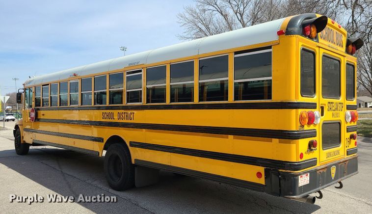 image for item LH9920 2007 IC PB105  school bus
