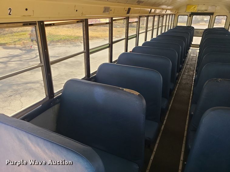 image for item LH9920 2007 IC PB105  school bus