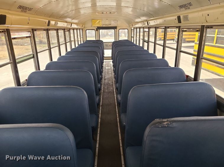 image for item LH9920 2007 IC PB105  school bus