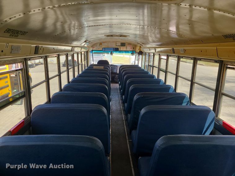 image for item LH9920 2007 IC PB105  school bus