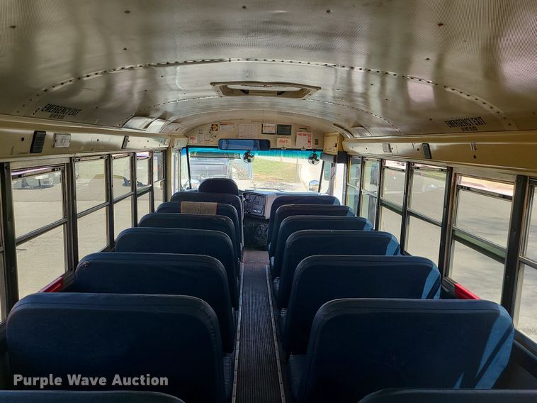 image for item LH9920 2007 IC PB105  school bus