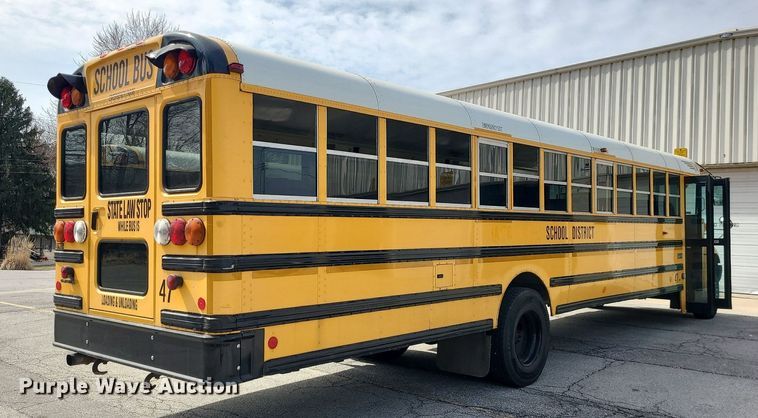 image for item LH9922 2007 IC PB105  school bus