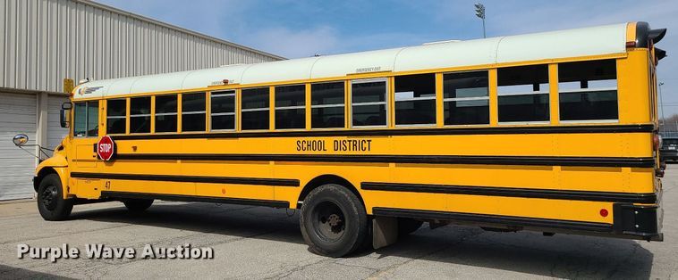 image for item LH9922 2007 IC PB105  school bus