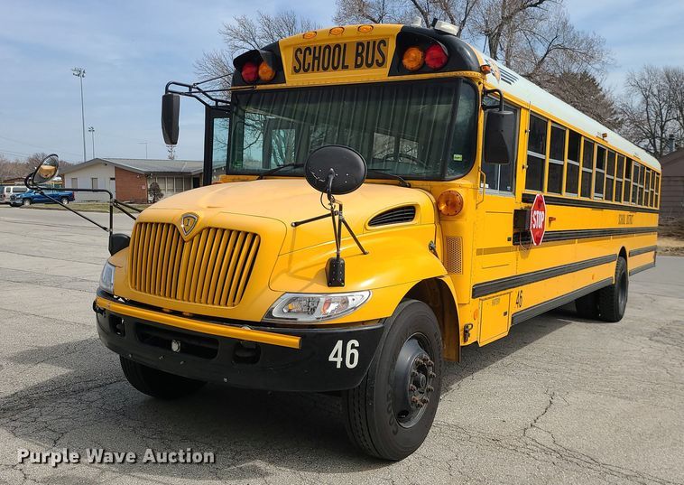 image for item LH9923 2007 IC PB105  school bus