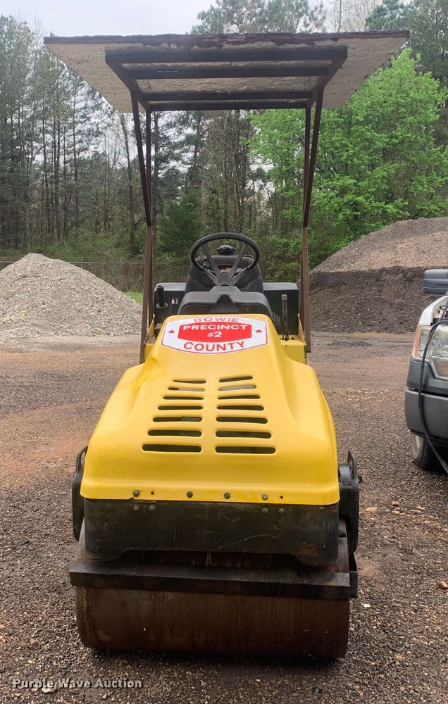 image for item LI9108 Wacker  double drum vibratory roller