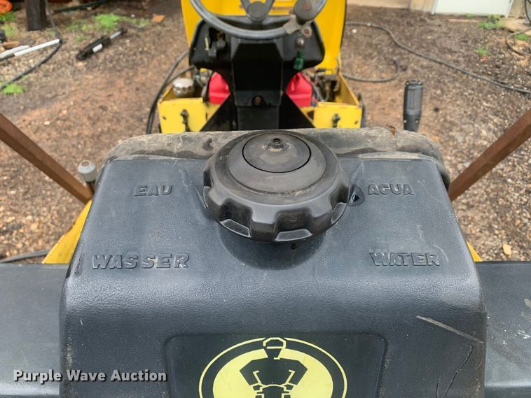 image for item LI9108 Wacker  double drum vibratory roller