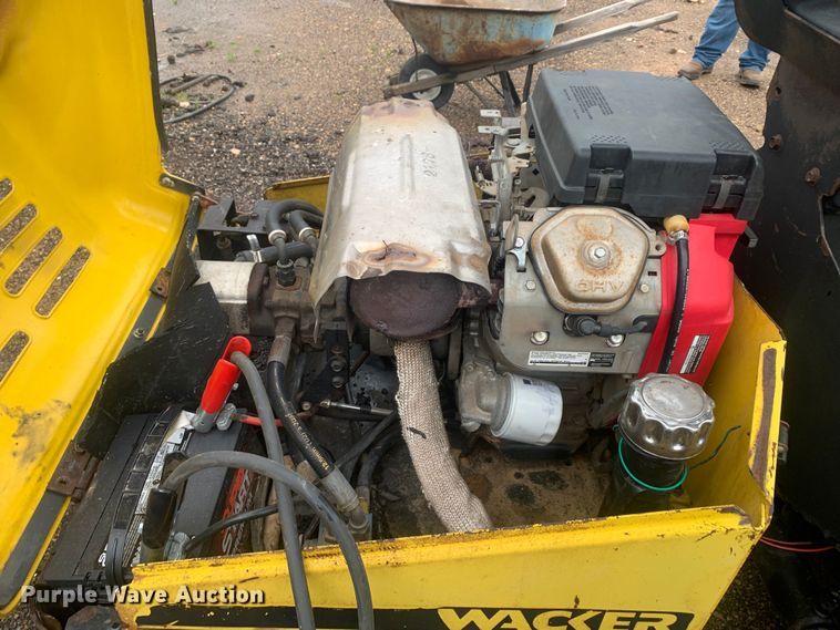 image for item LI9108 Wacker  double drum vibratory roller