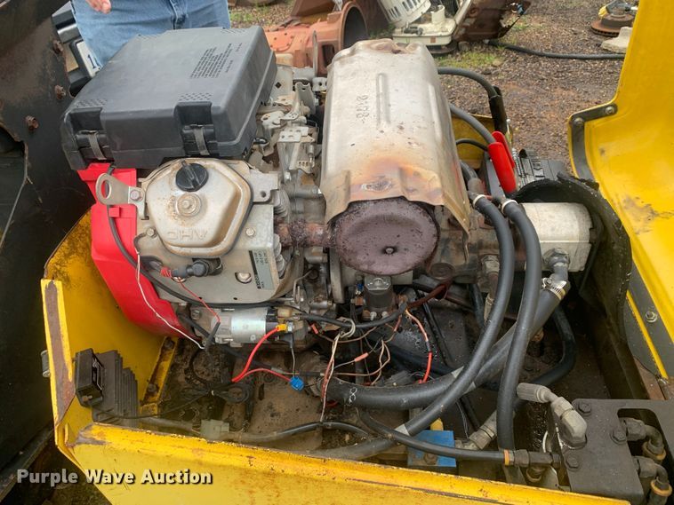 image for item LI9108 Wacker  double drum vibratory roller