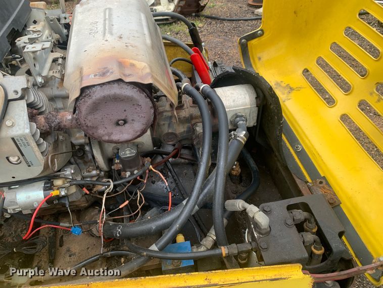 image for item LI9108 Wacker  double drum vibratory roller