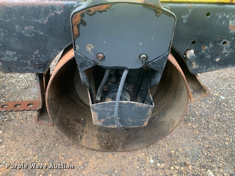 image for item LI9108 Wacker  double drum vibratory roller