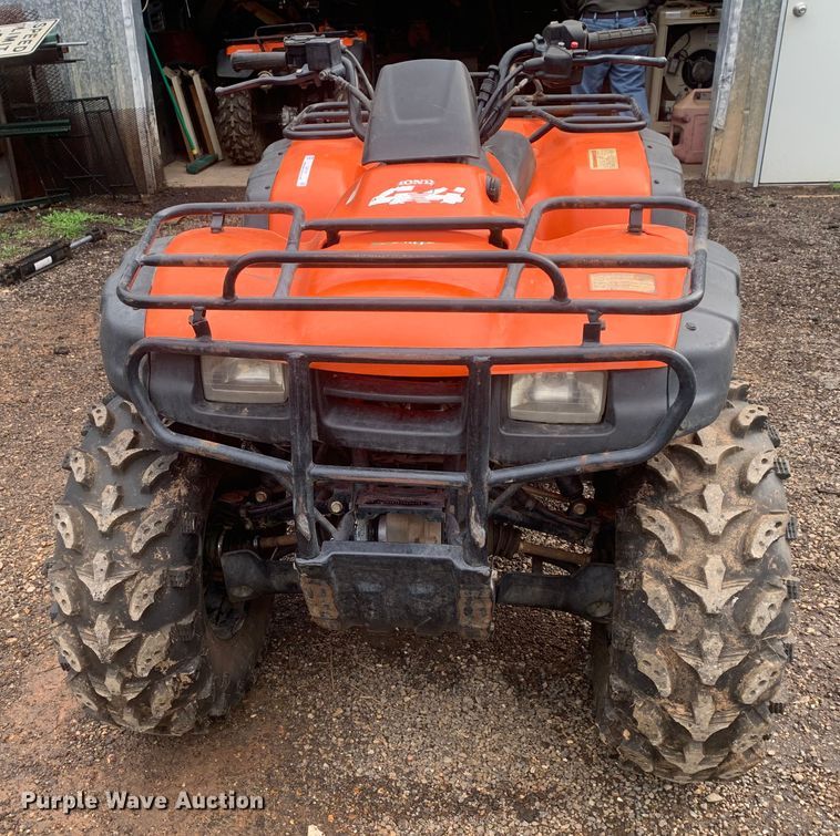 image for item LI9109 2002 Honda TRX350FE  ATV