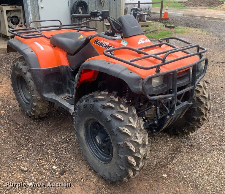 image for item LI9109 2002 Honda TRX350FE  ATV