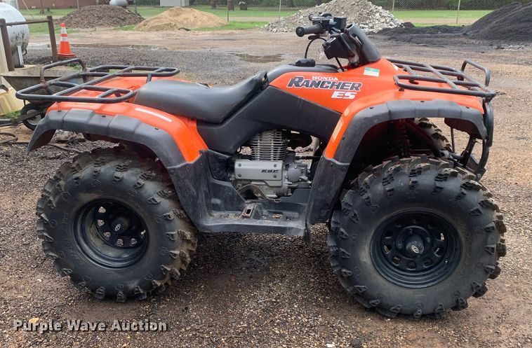 image for item LI9109 2002 Honda TRX350FE  ATV