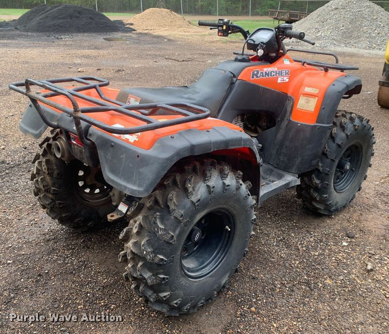 image for item LI9109 2002 Honda TRX350FE  ATV