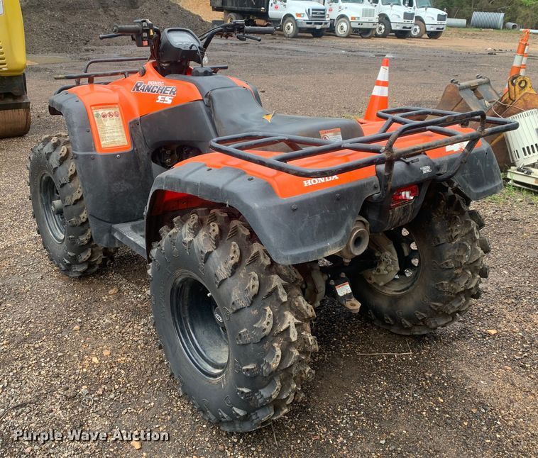 image for item LI9109 2002 Honda TRX350FE  ATV