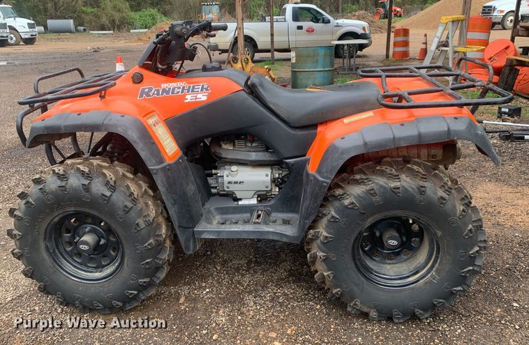 image for item LI9109 2002 Honda TRX350FE  ATV