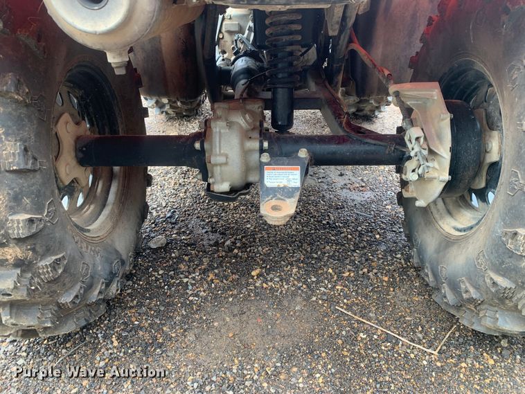 image for item LI9109 2002 Honda TRX350FE  ATV