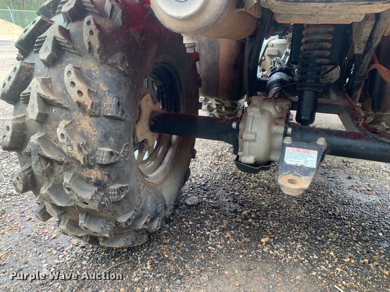 image for item LI9109 2002 Honda TRX350FE  ATV