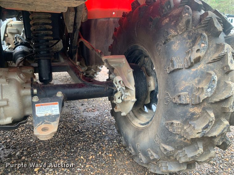 image for item LI9109 2002 Honda TRX350FE  ATV