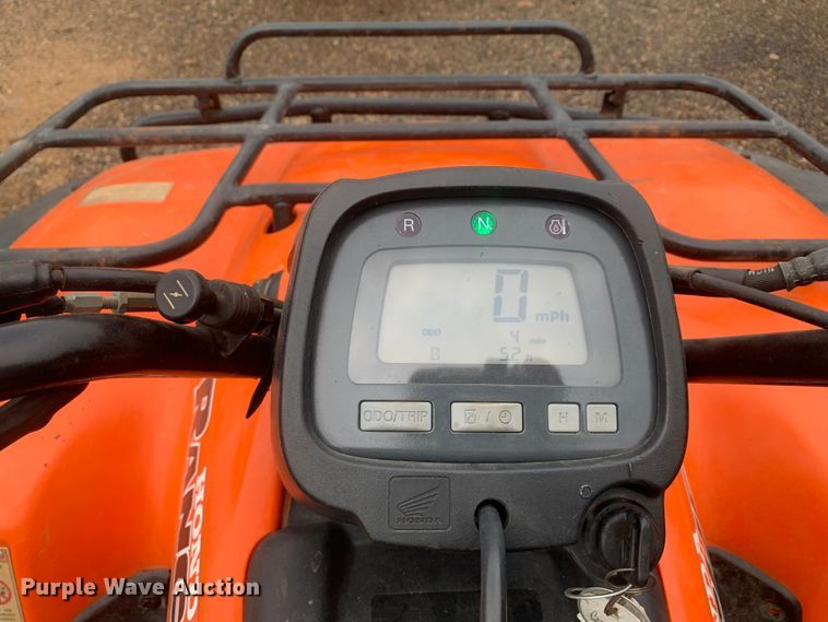 image for item LI9109 2002 Honda TRX350FE  ATV